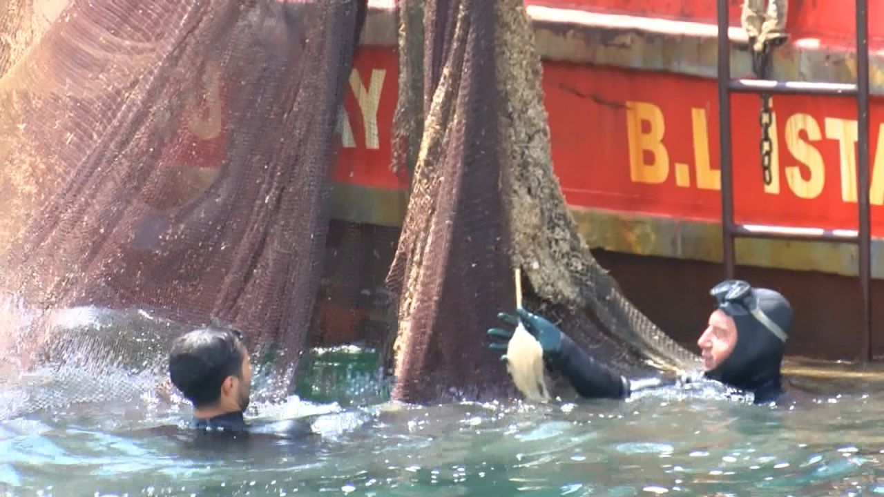 Türkiye'nin en büyüğü! 'Hayalet' denizden çıkarıldı 4