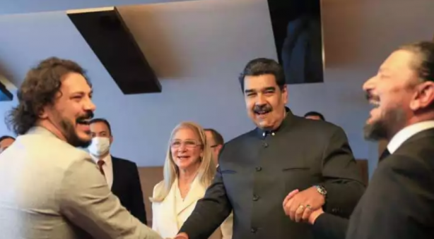 Maduro'dan Kuruluş Osman sürprizi 1