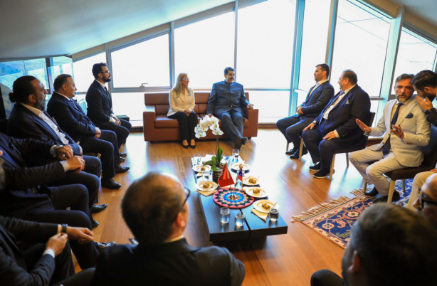 Maduro'dan Kuruluş Osman sürprizi 2