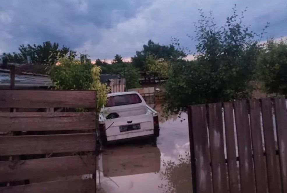 Konya'da kıyamet gibi görüntü! Sosyal medyada olay oldu... 3