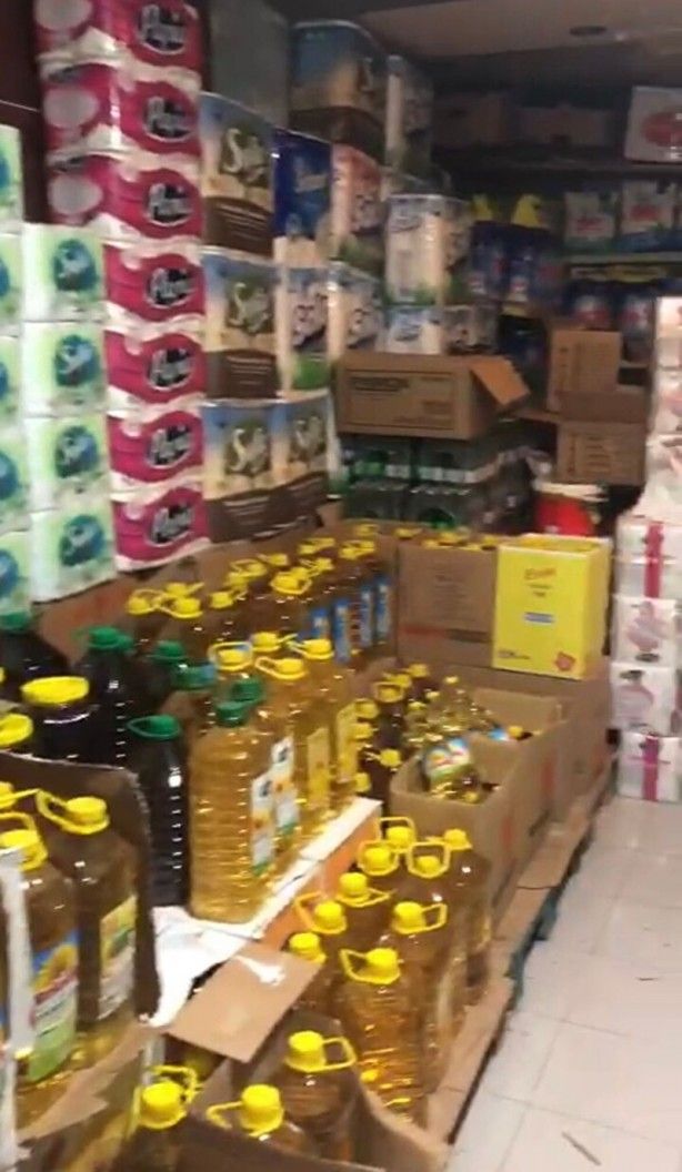 FETÖ'nün gıda deposu patlatıldı! 4