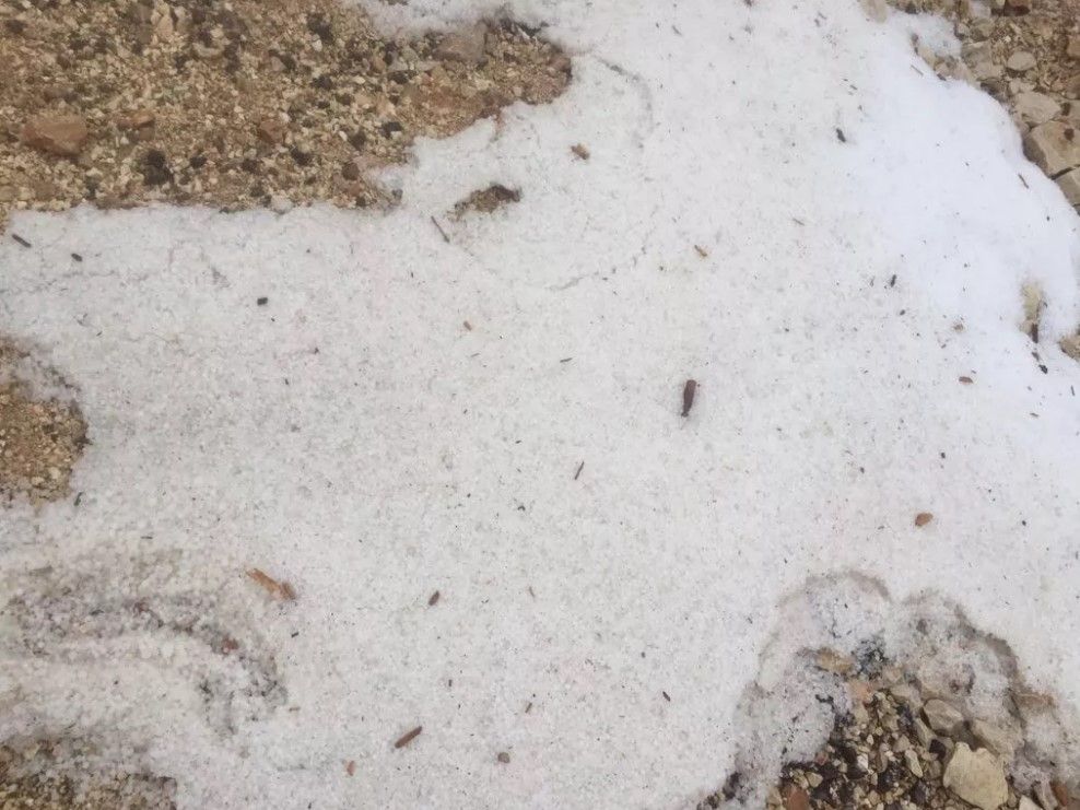 Konya'da kıyamet gibi görüntü! Sosyal medyada olay oldu... 5