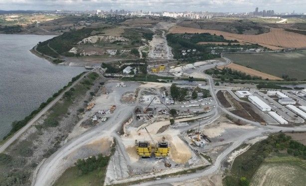 Kanal İstanbul’un ilk köprüsünde flaş gelişme 9