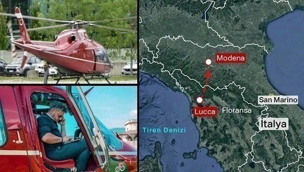 Kaza mı sabotaj mı? 4 Türk'e mezar olan İtalya'daki helikopter kazasında şüpheler artıyor! 2
