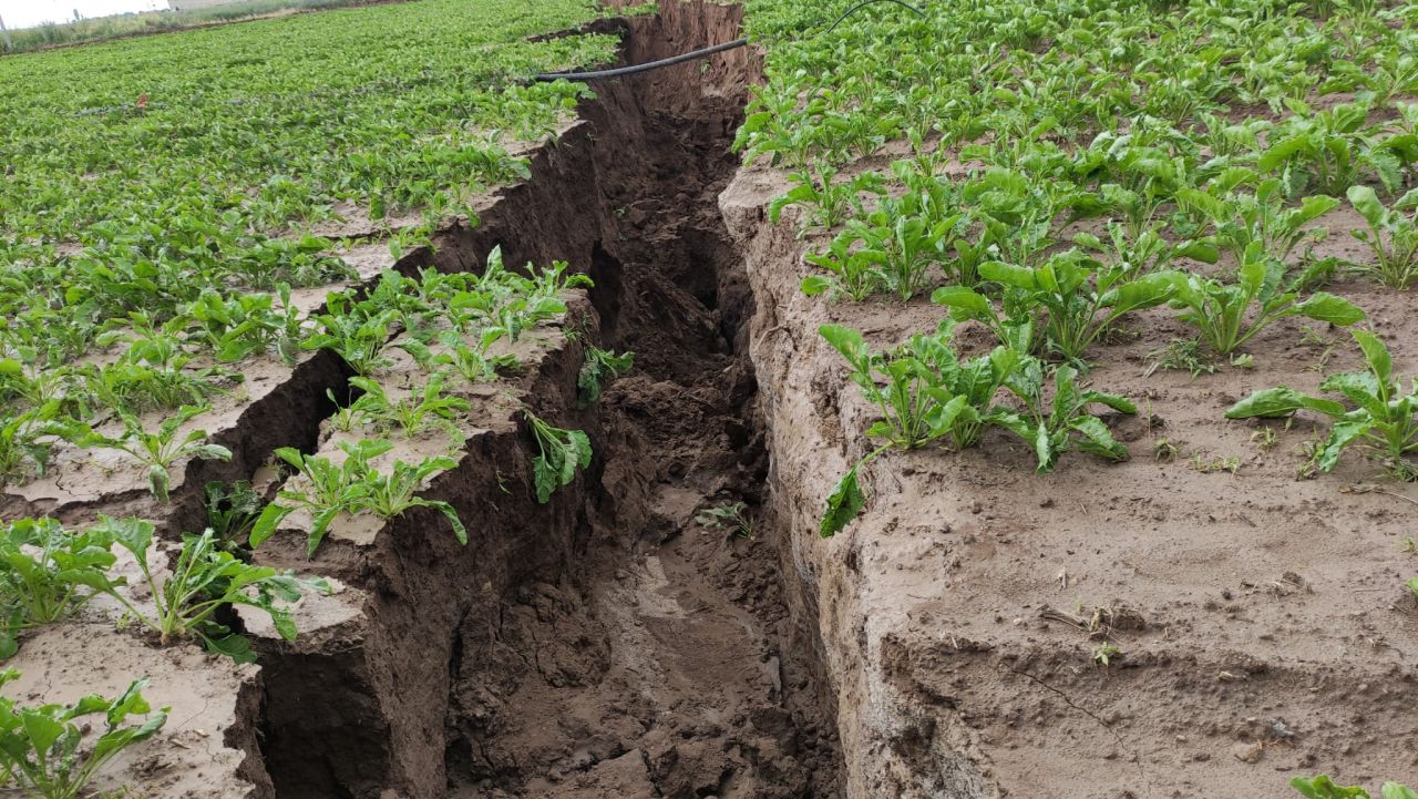 2,5 km uzunluğunda, 3 metre derinliğinde! Şoke oldu... 5