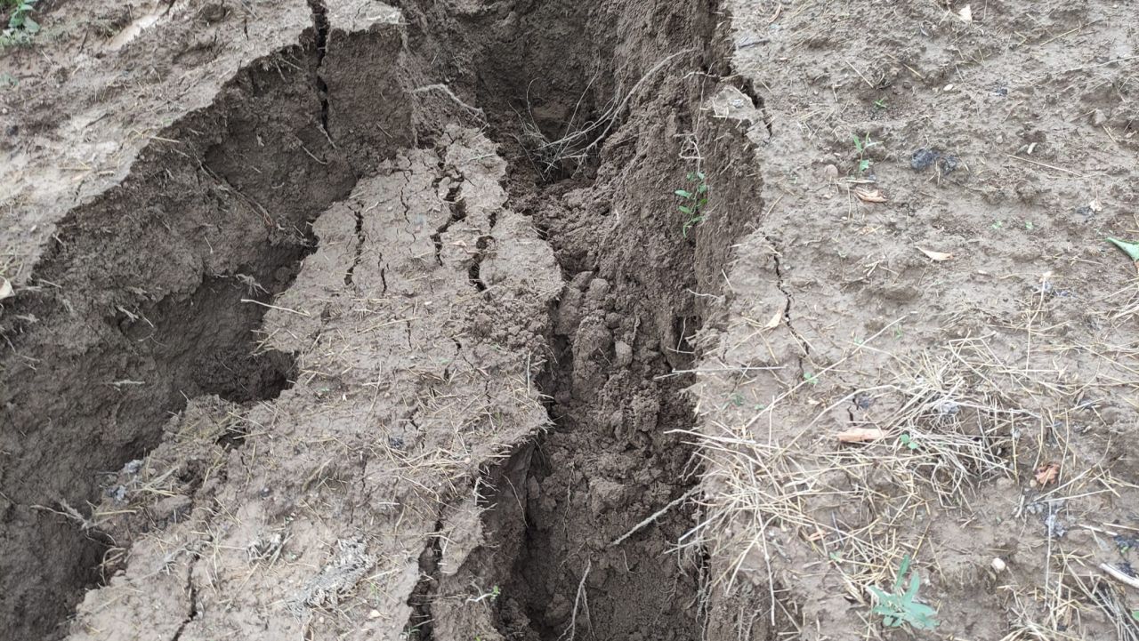 2,5 km uzunluğunda, 3 metre derinliğinde! Şoke oldu... 4