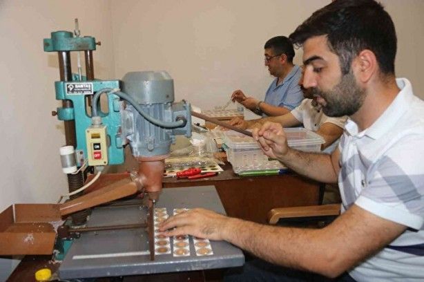 Türkiye'de bir ilk! Hepsi makasla kesilecek 1