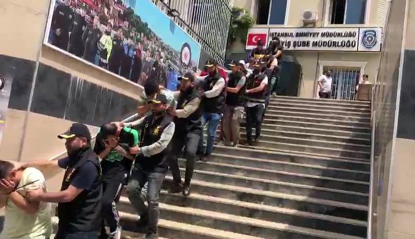 İşte 67 milyon TL'lik vurgunun görüntüleri! 6