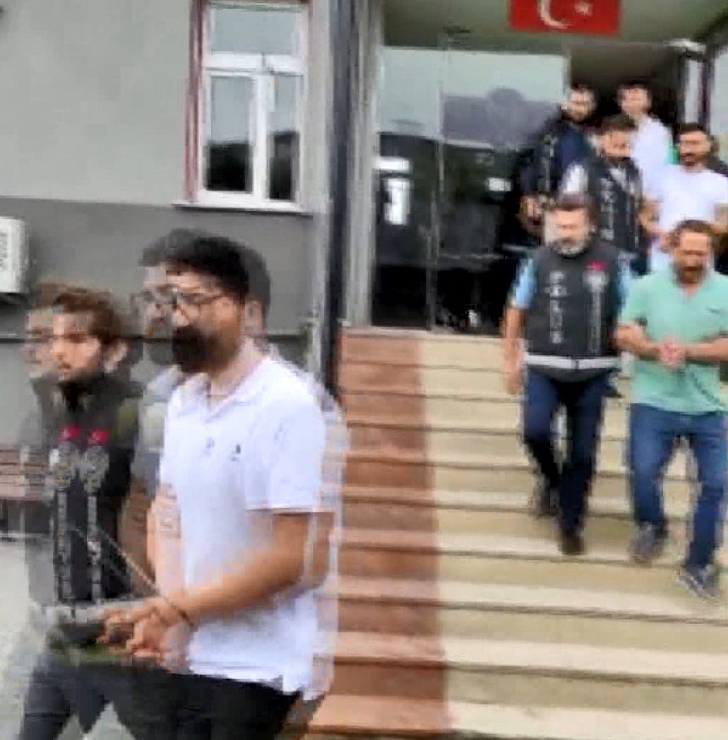 Kameralar incelendi! Düğün sonrasında tutuklandı 4