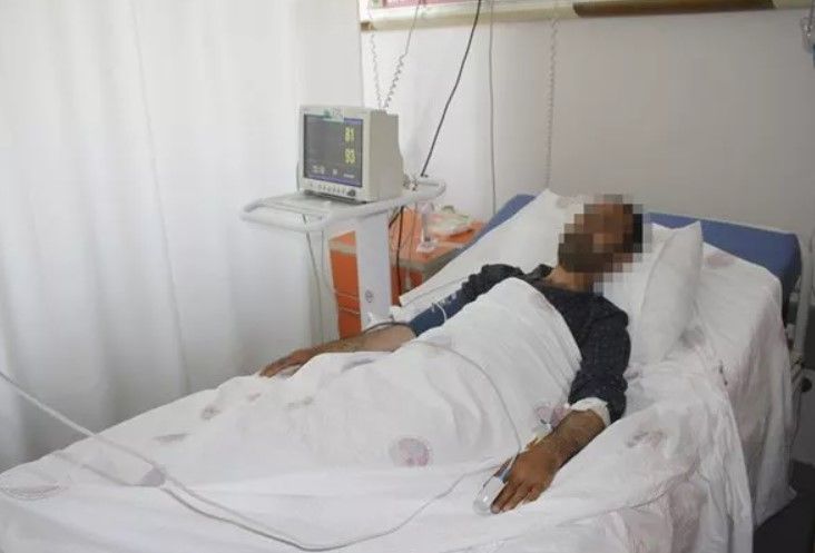 Midesinden çıkanları görenler şoke oldu! 83 tane 1 lira... 6