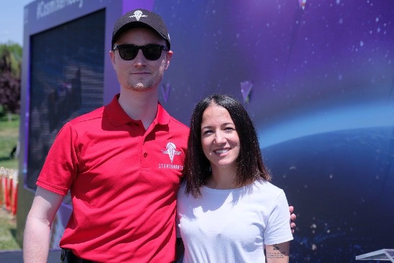 Konya'dan uzaya dondurma gönderdiler 6