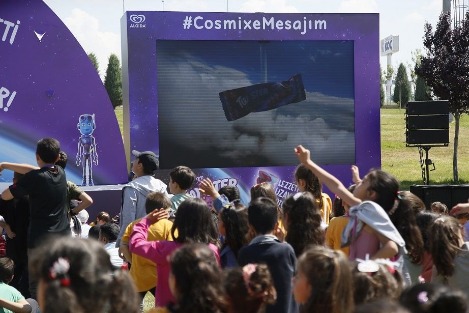 Konya'dan uzaya dondurma gönderdiler 8