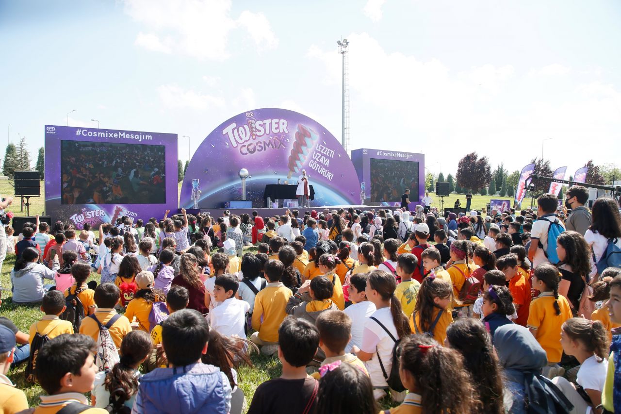 Konya'dan uzaya dondurma gönderdiler 5