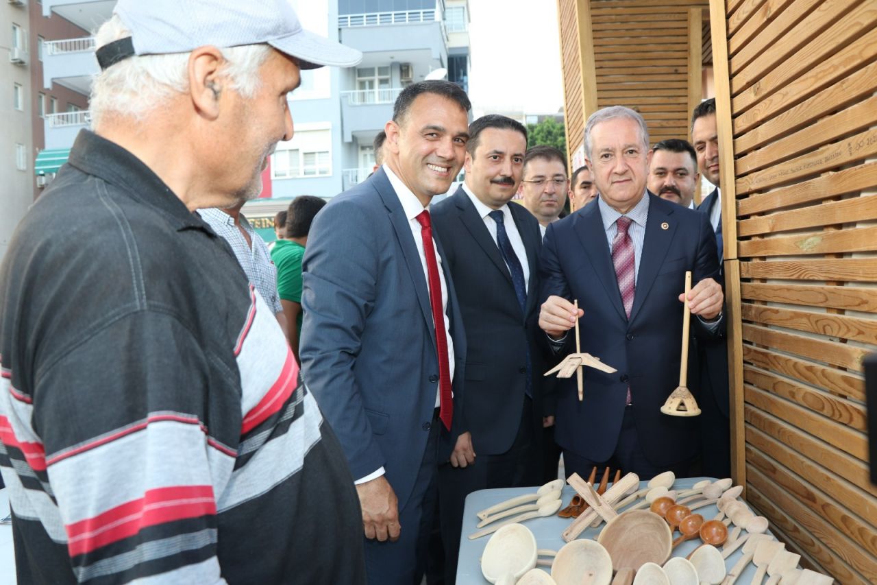 MHP’li Durmaz Silifke’de yörük çadırını ziyaret etti 1