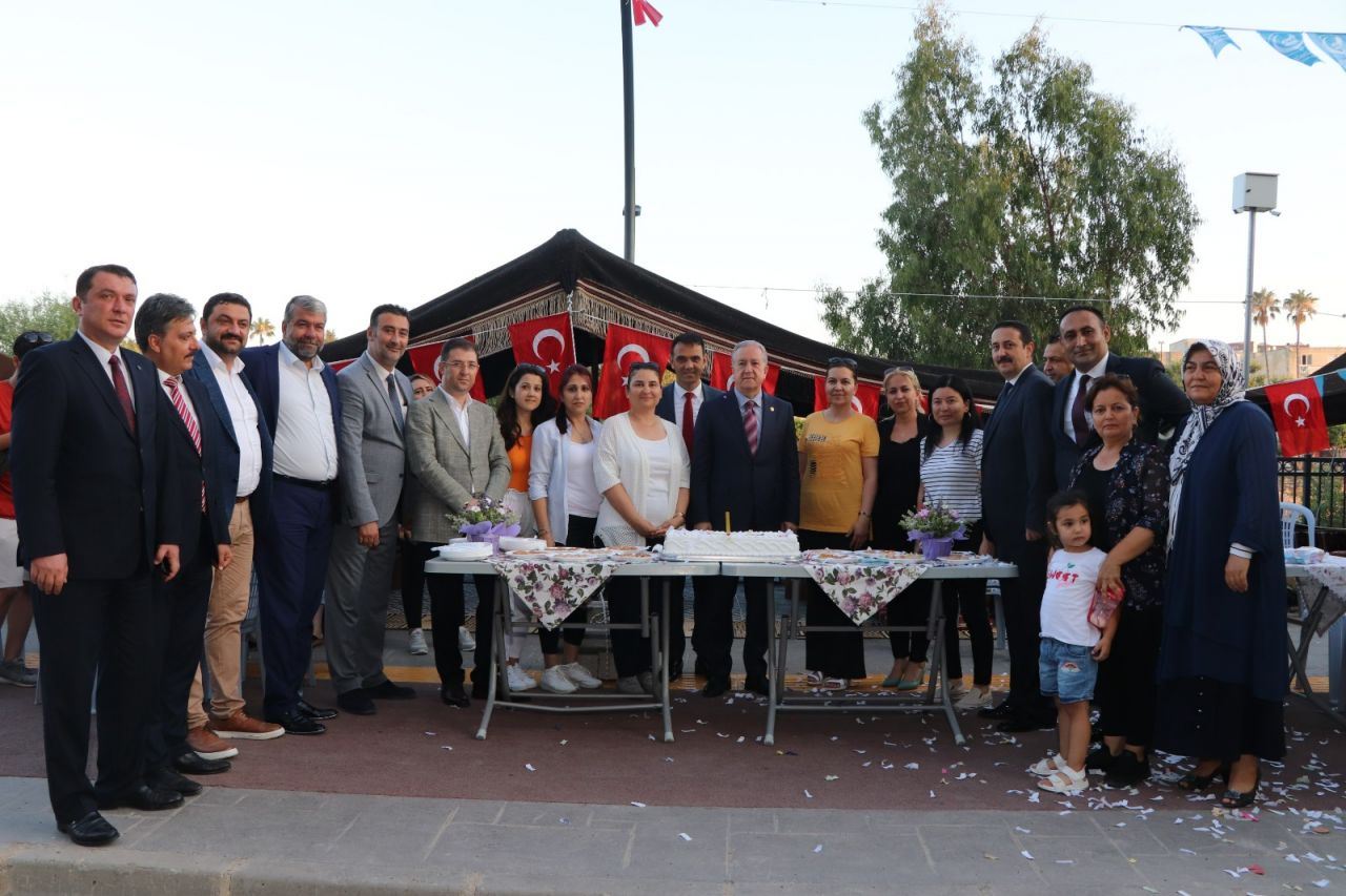 MHP’li Durmaz Silifke’de yörük çadırını ziyaret etti 3
