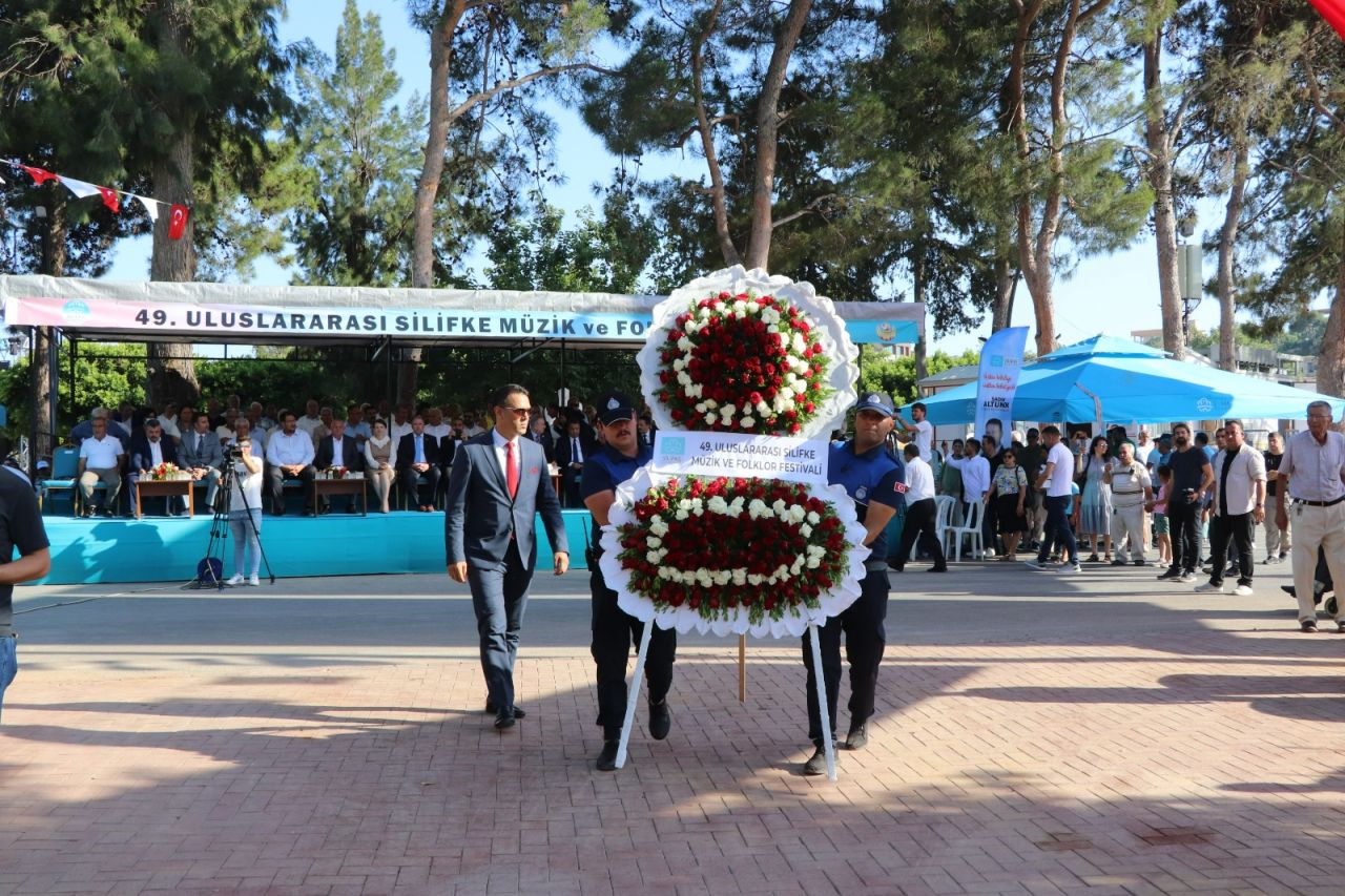 Silifke festivali başladı 1
