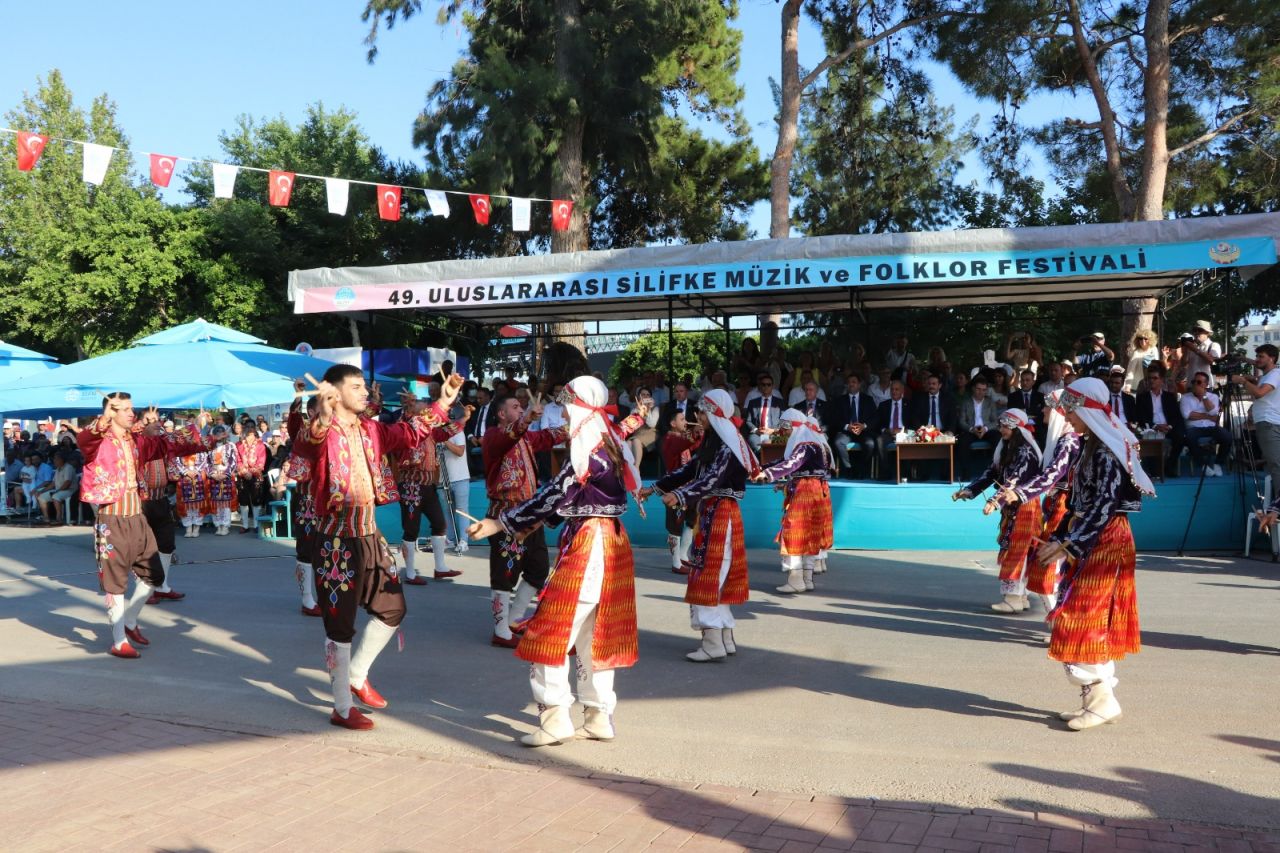 Silifke festivali başladı 4