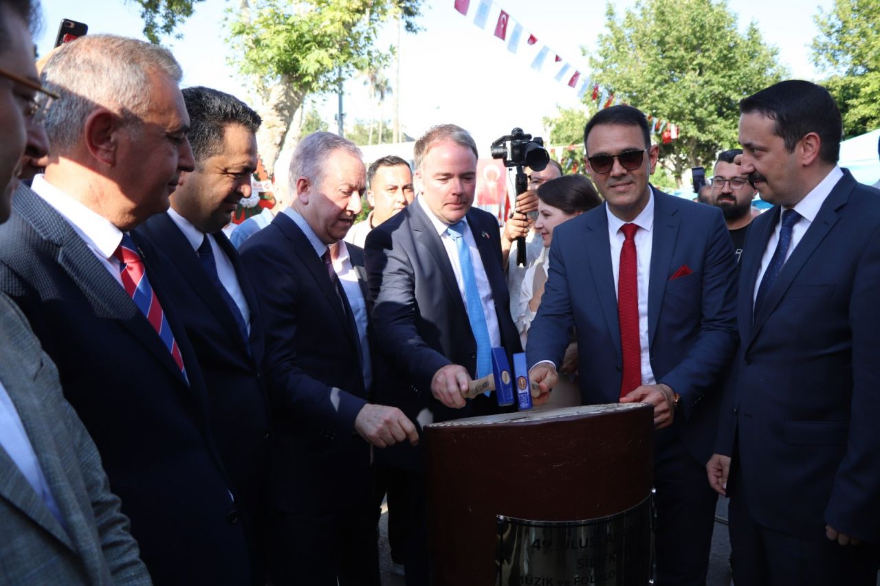 Silifke festivali başladı 7