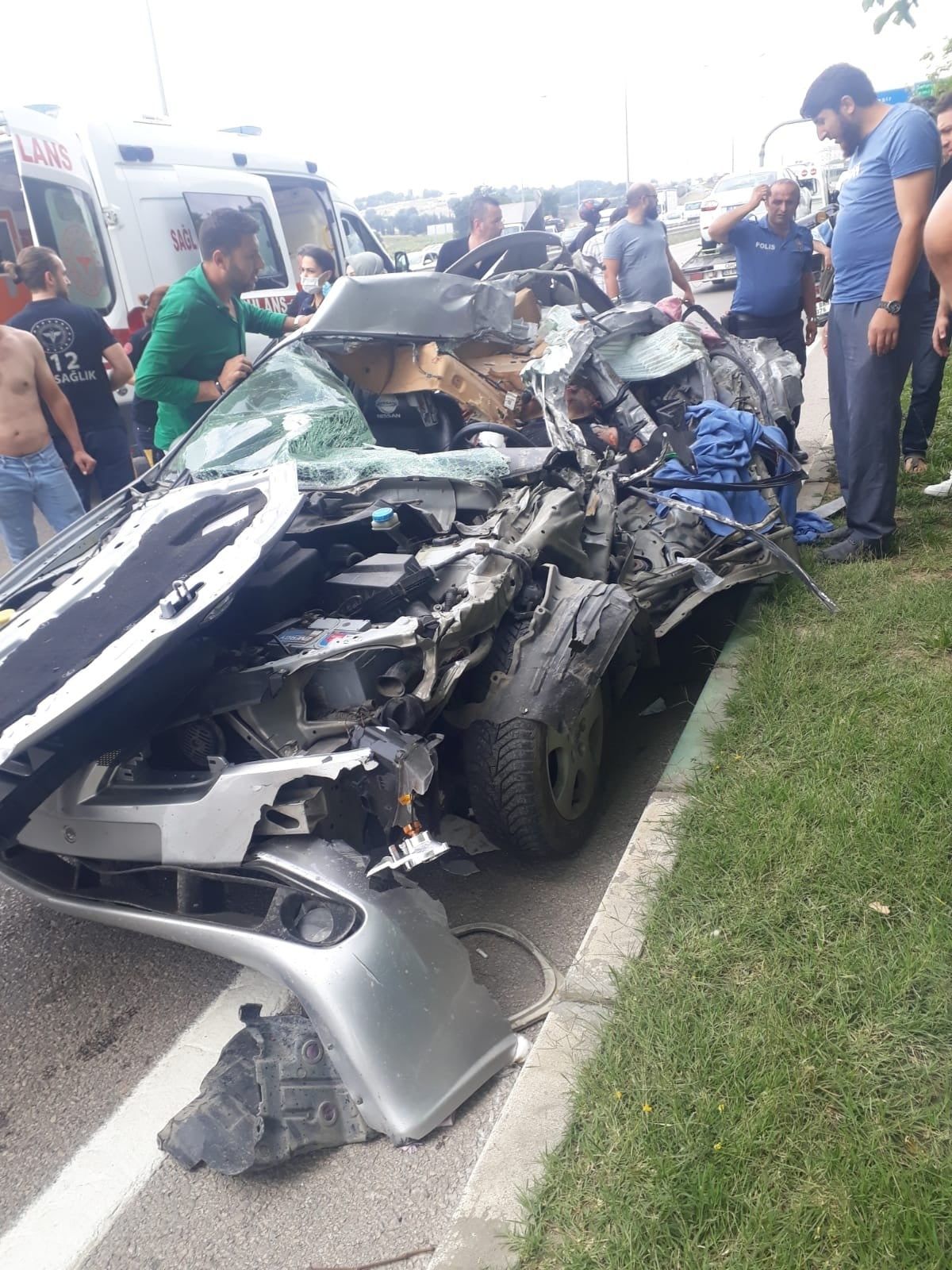 Baba ve oğullarının hayatını kaybettiği kazada acı detay 8