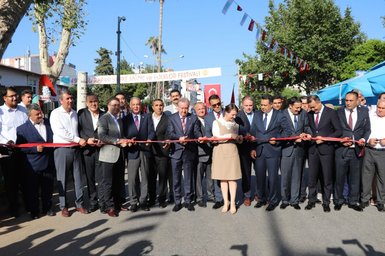 Silifke festivali başladı 9