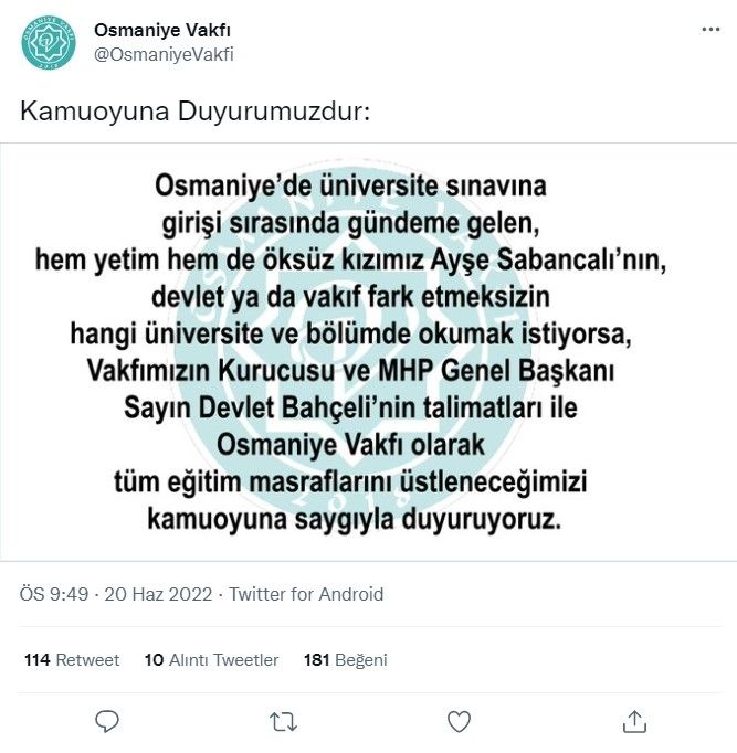 Polise verdiği cevapla milyonların yüreğine dokunan Ayşe konuştu 7
