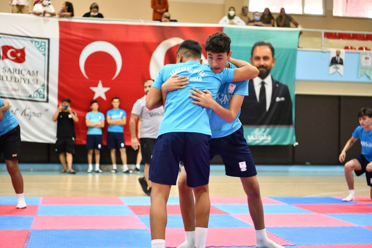 Sarıçam'da yaz spor okullarına rekor başvuru 2