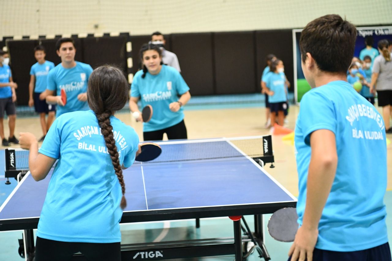 Sarıçam'da yaz spor okullarına rekor başvuru 3