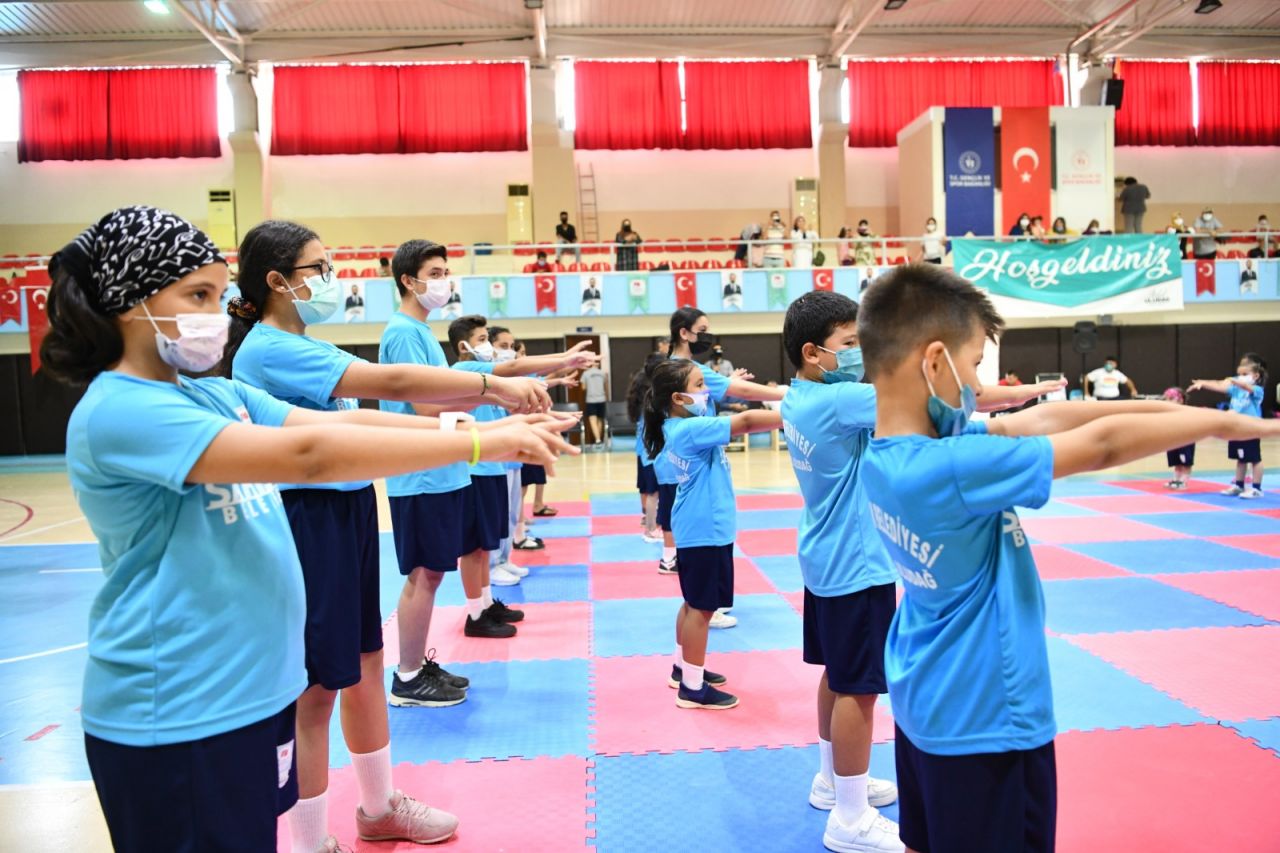 Sarıçam'da yaz spor okullarına rekor başvuru 4