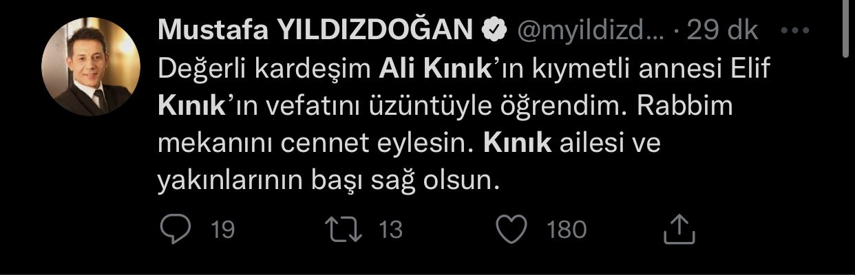 Ünlü sanatçı Ali Kınık‘ın acı günü! 5