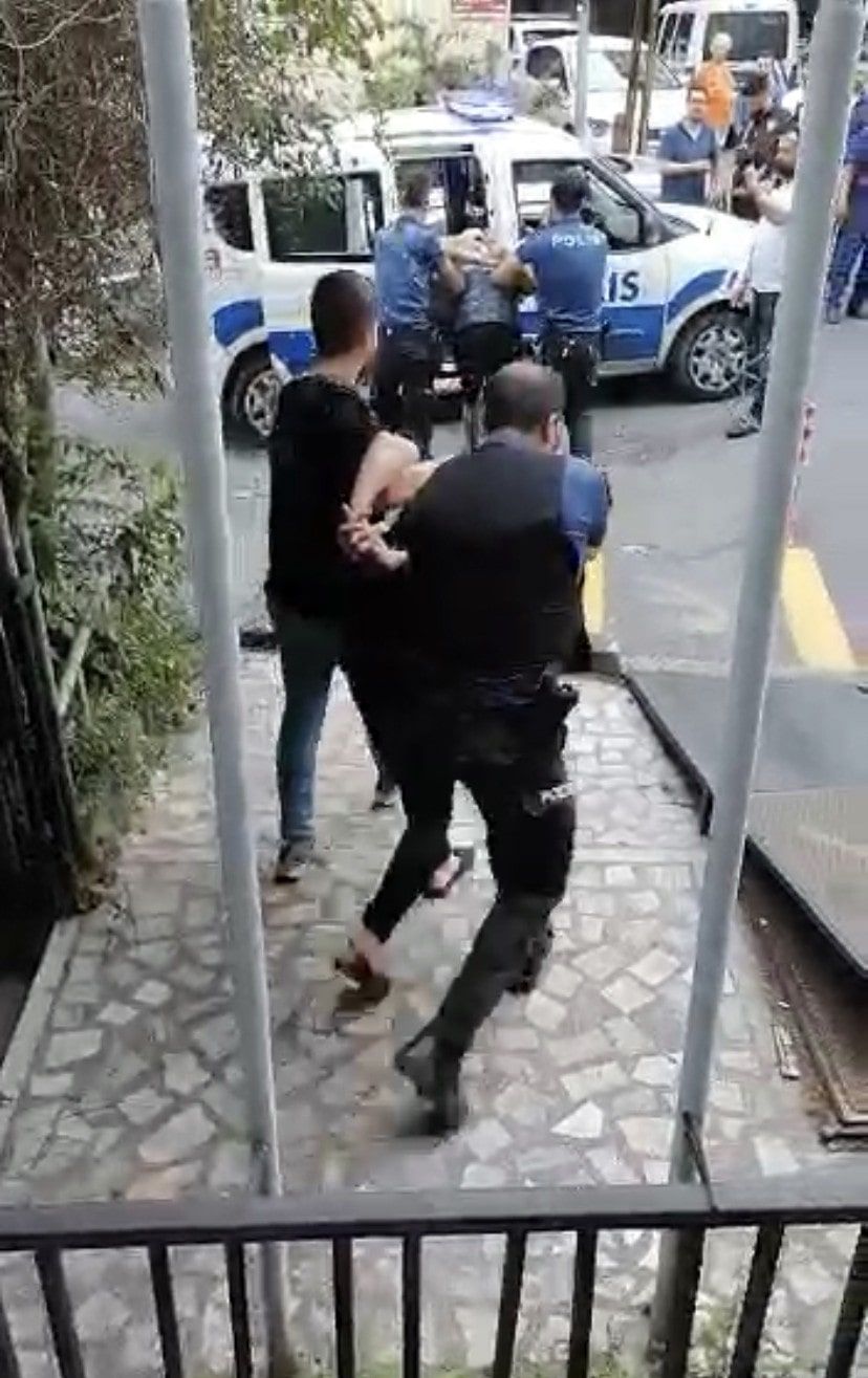 Film gibi operasyon! Pencereden yaptığı hareket sayesinde kurtarıldı 11