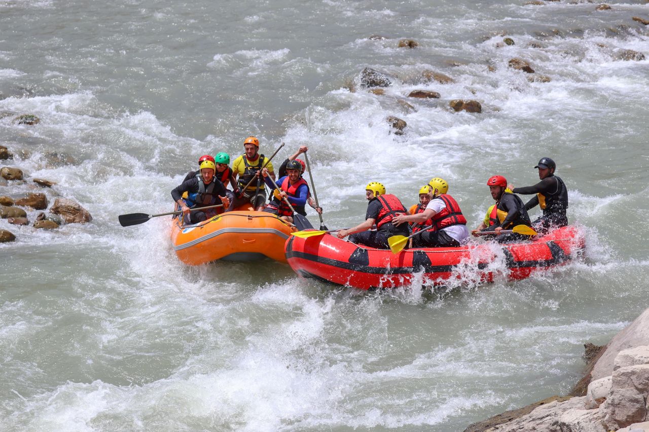 Terörden temizlenen Hakkari'de nefes kesen festival 1