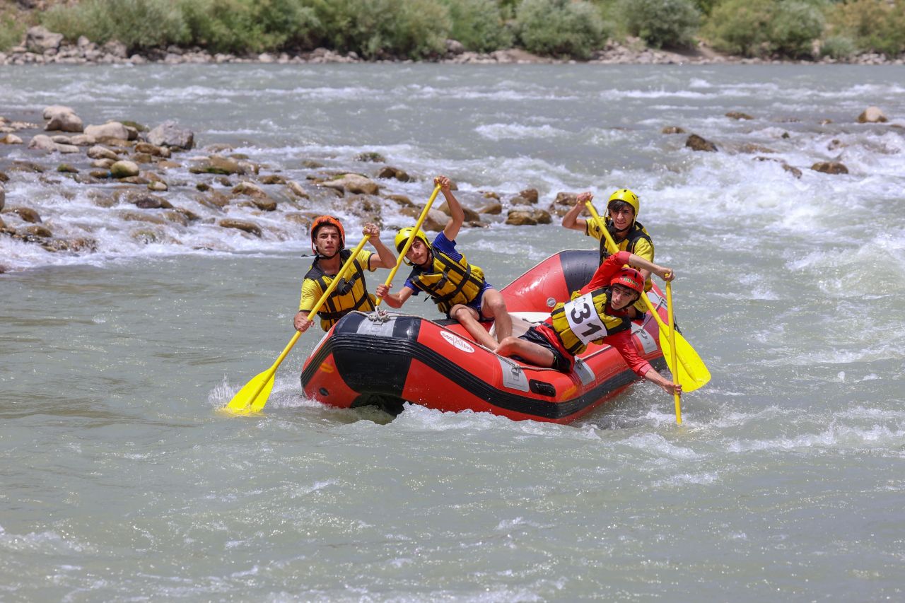 Terörden temizlenen Hakkari'de nefes kesen festival 3