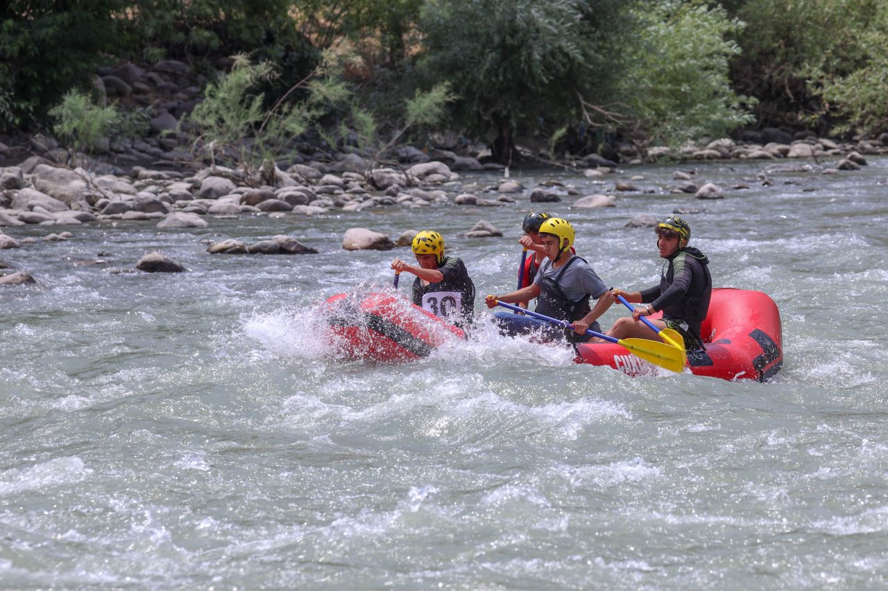 Terörden temizlenen Hakkari'de nefes kesen festival 4