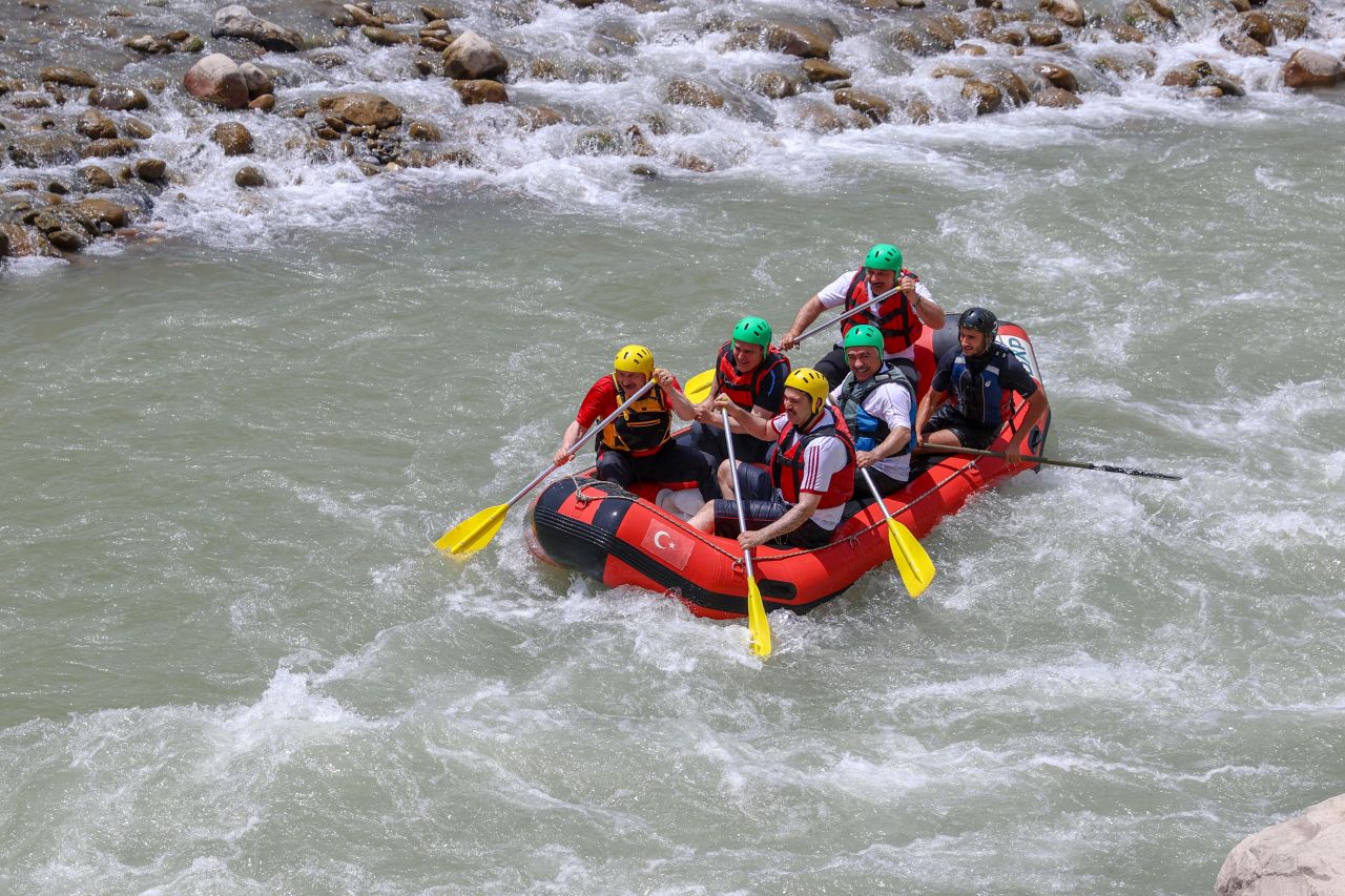 Terörden temizlenen Hakkari'de nefes kesen festival 5