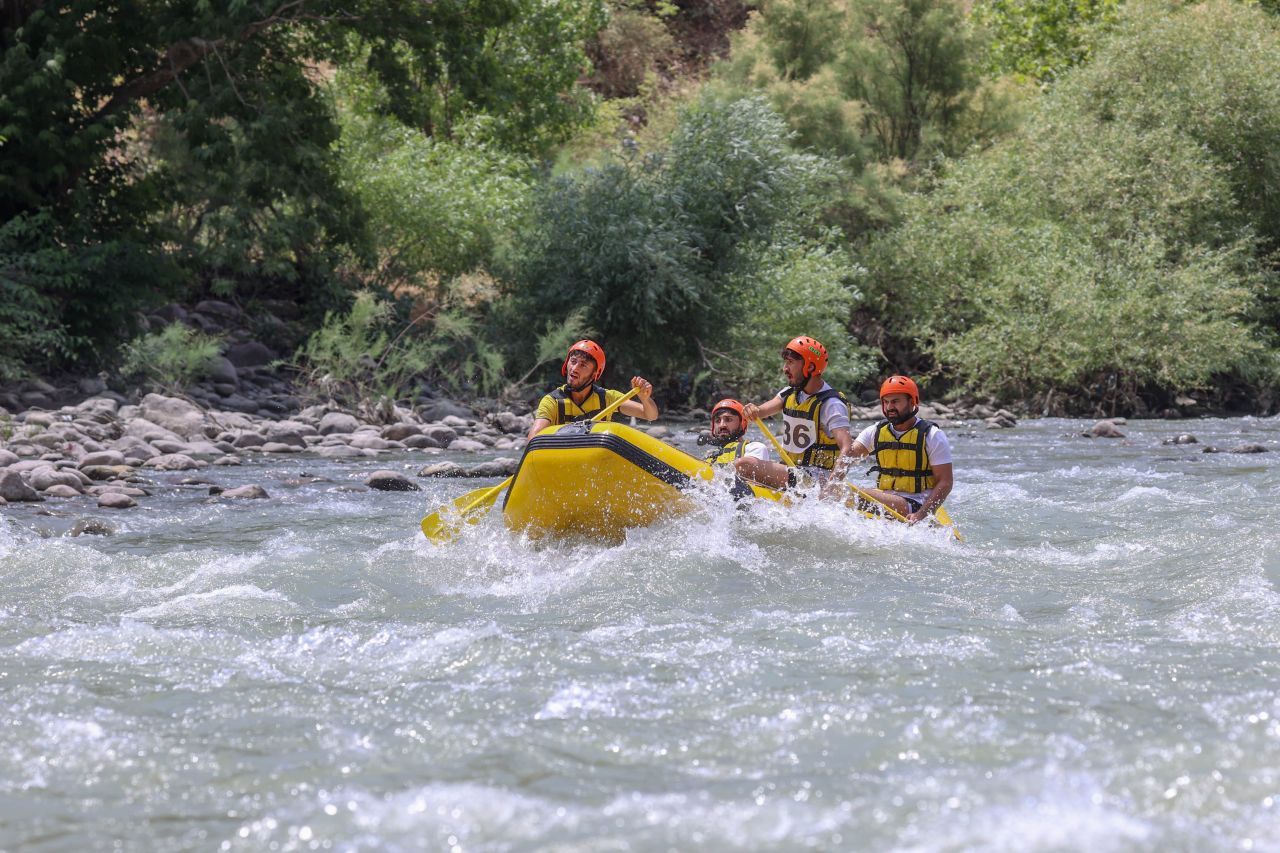 Terörden temizlenen Hakkari'de nefes kesen festival 7