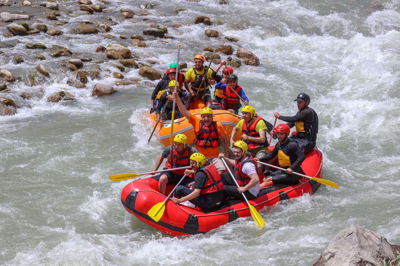 Terörden temizlenen Hakkari'de nefes kesen festival 11