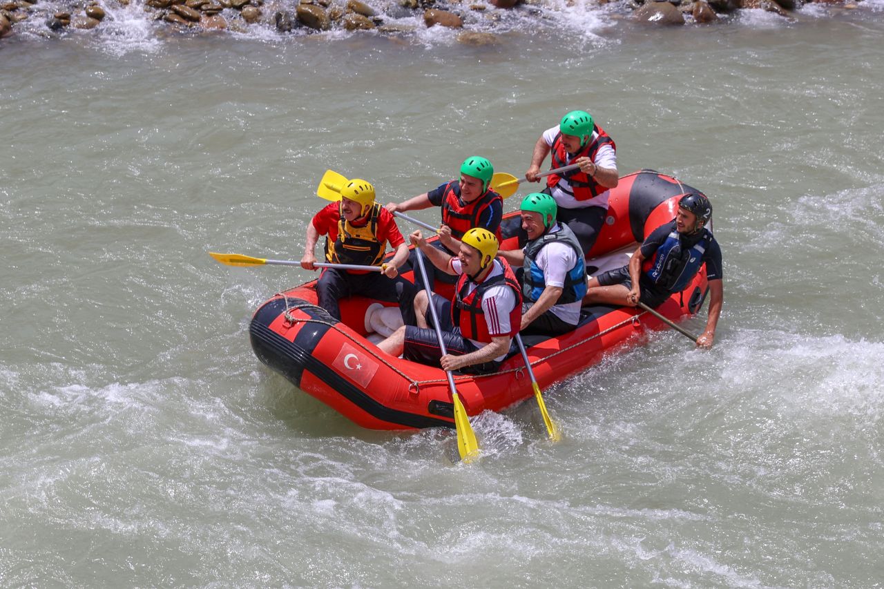 Terörden temizlenen Hakkari'de nefes kesen festival 12