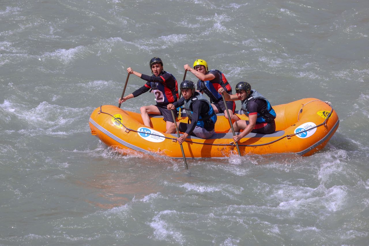 Terörden temizlenen Hakkari'de nefes kesen festival 16