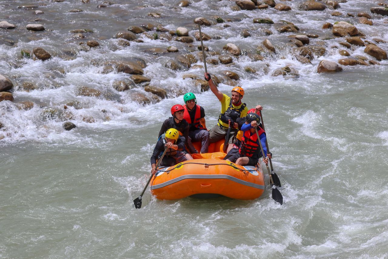 Terörden temizlenen Hakkari'de nefes kesen festival 17
