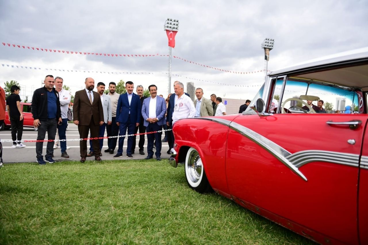 'Türkiye Klasik Otomobil Festivali' Ankara'da başladı 3