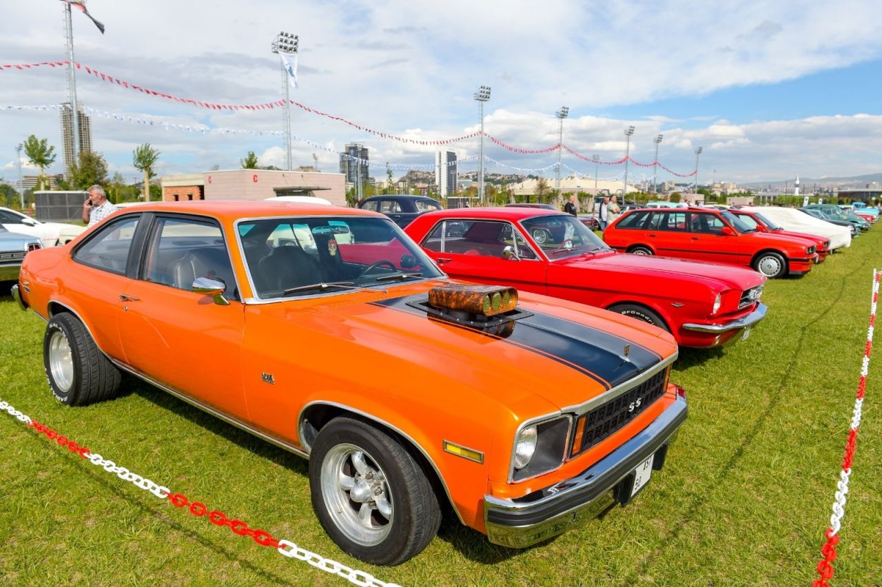 'Türkiye Klasik Otomobil Festivali' Ankara'da başladı 5