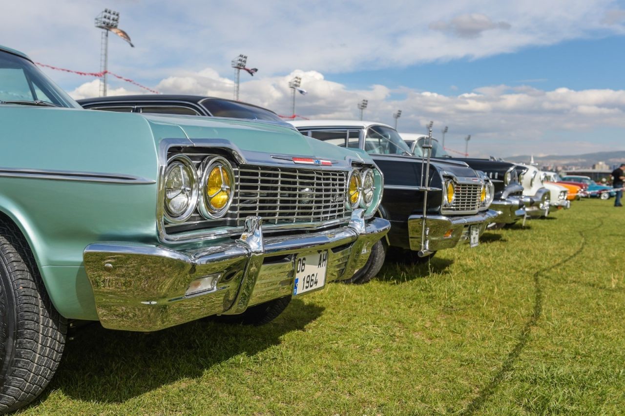 'Türkiye Klasik Otomobil Festivali' Ankara'da başladı 6