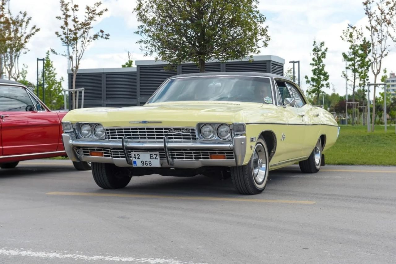 'Türkiye Klasik Otomobil Festivali' Ankara'da başladı 7