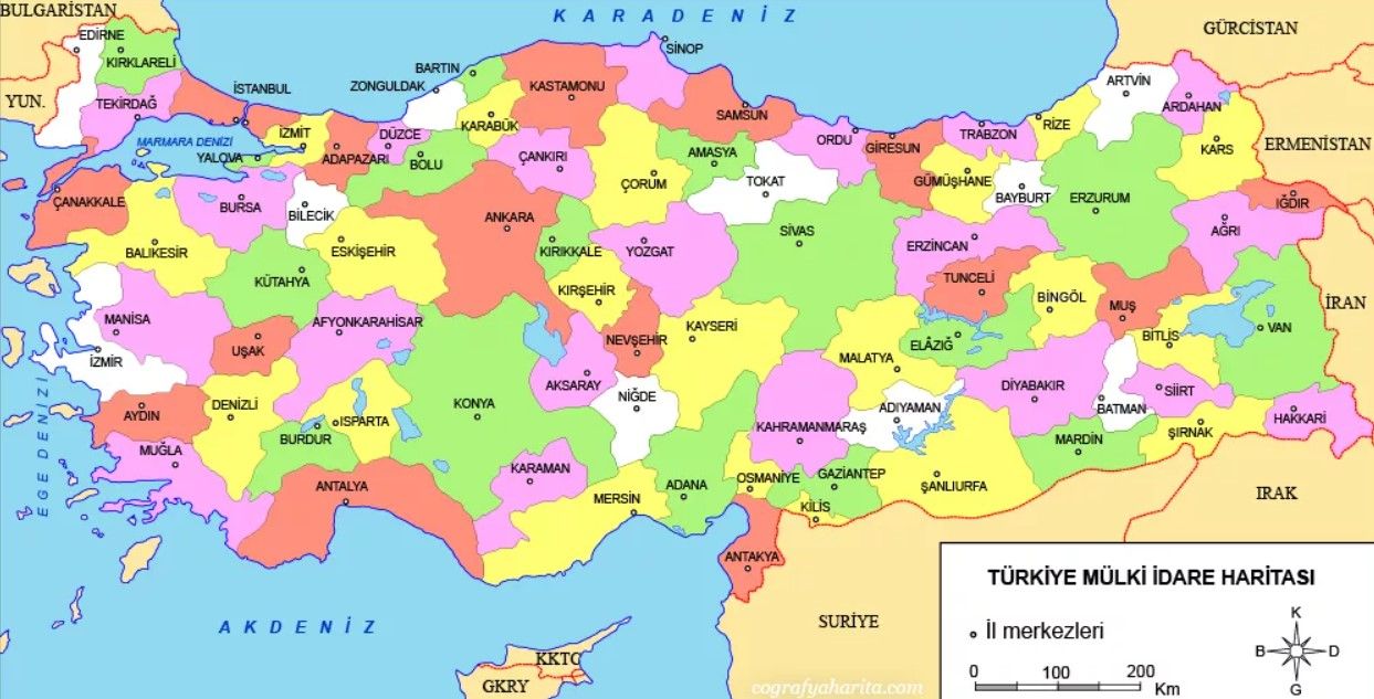 Cumhur’un ortak kararıyla Türkiye’nin il sayısı 100’e çıkıyor 2