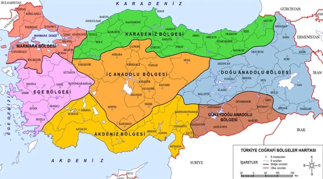 Cumhur’un ortak kararıyla Türkiye’nin il sayısı 100’e çıkıyor 4