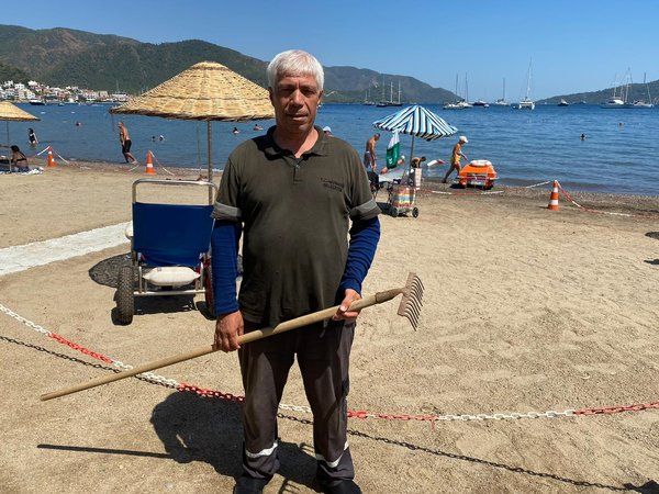 Marmaris'teki köpek balığı paniğinin kahramanı: ‘2 gündür peşindeydim...’ 1