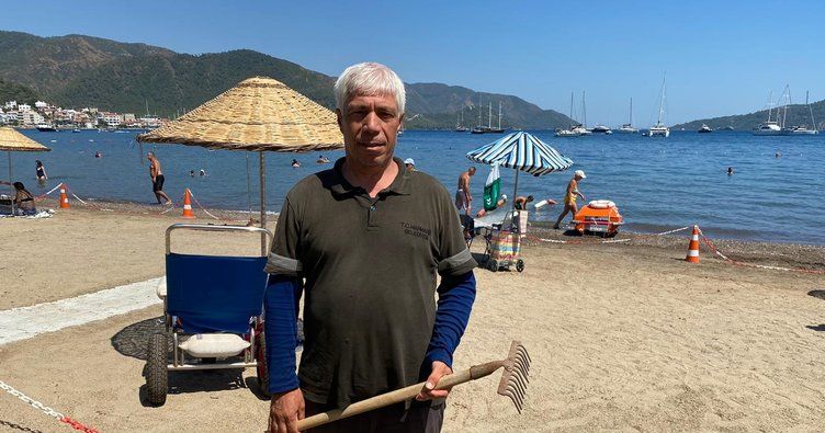 Marmaris'teki köpek balığı paniğinin kahramanı: ‘2 gündür peşindeydim...’ 3