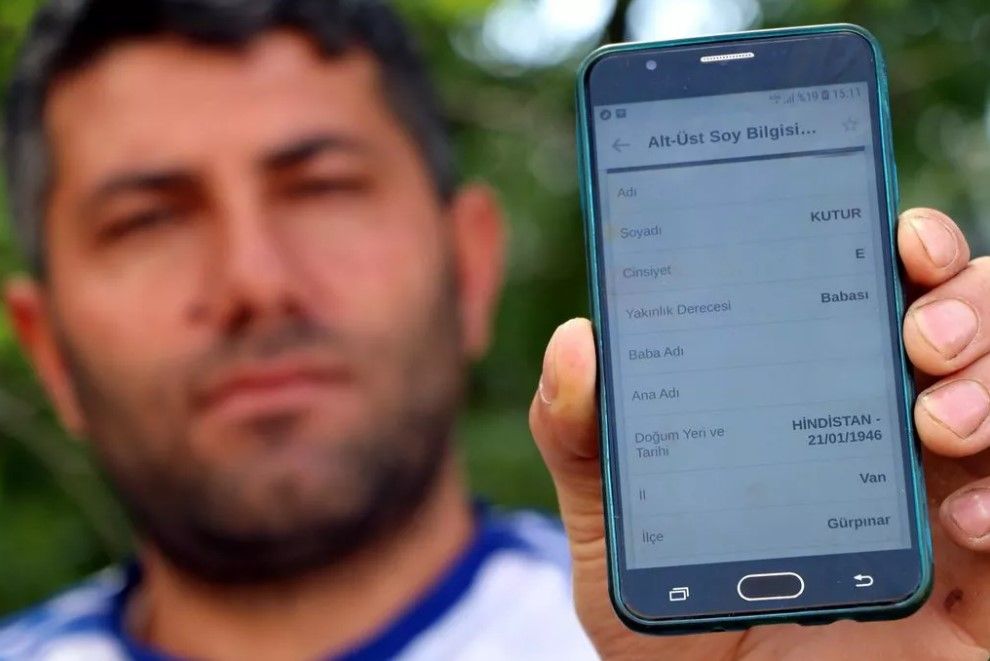 Van'da şaşırtan görüntü! Gelen şaşkına dönüyor: Biz 'Hindistan'ı geri istiyoruz 1