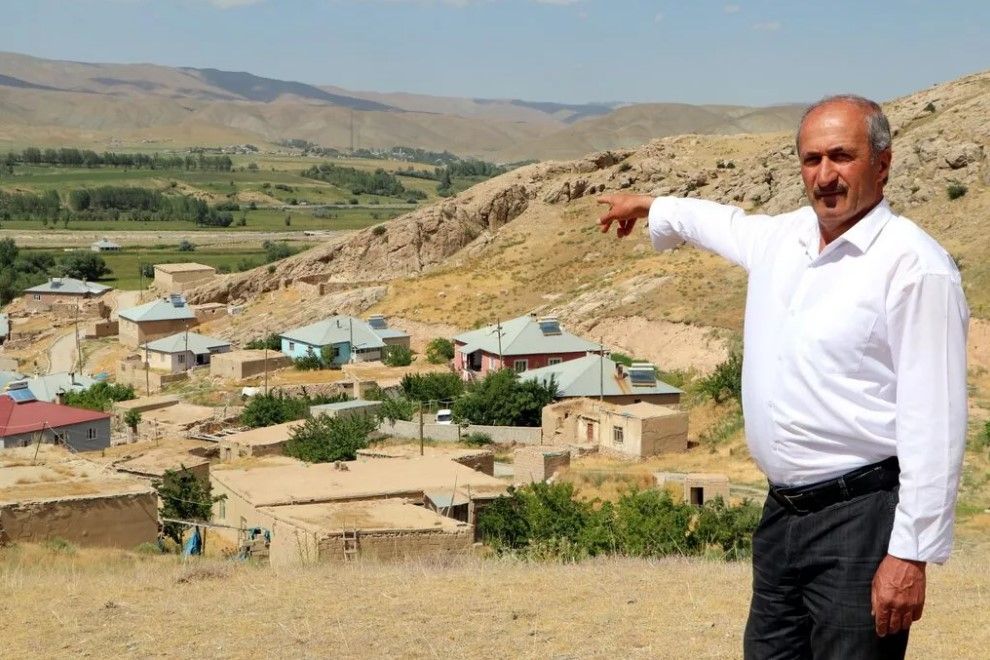 Van'da şaşırtan görüntü! Gelen şaşkına dönüyor: Biz 'Hindistan'ı geri istiyoruz 3