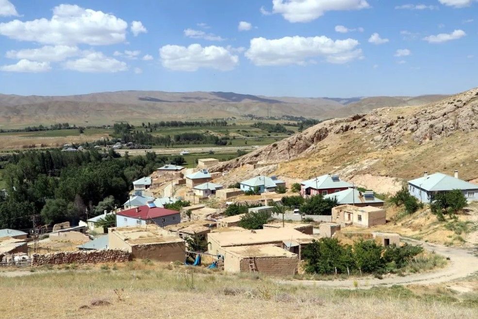 Van'da şaşırtan görüntü! Gelen şaşkına dönüyor: Biz 'Hindistan'ı geri istiyoruz 6